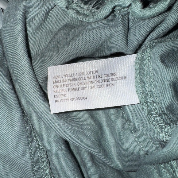 NWT A New Day High-Rise Modern Ankle Jogger Pants - Green Size Medium - Picture 6 of 7